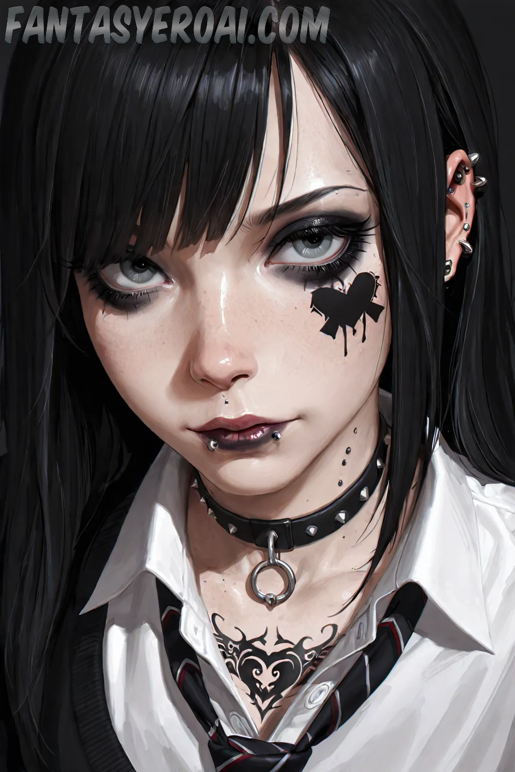 Arte hentai ilustración increíble de Hunter X Hunter Samurai Champloo Netflix Anime Anime Trailer Eren Yeager generado por IA