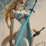 Arte hentai ilustración increíble de Hunter X Hunter Shonen Gojo Satoru Neon Genesis Evangelion Maid generado por IA