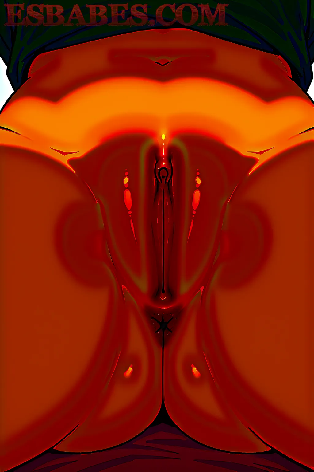 Arte hentai ilustración increíble de Iga Wyrwal generado por IA