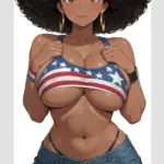 Arte hentai ilustración increíble de Imagenes Anime Ecchi De Amber Genshin Impact Belleza Estilo Y Fantasia generado por IA