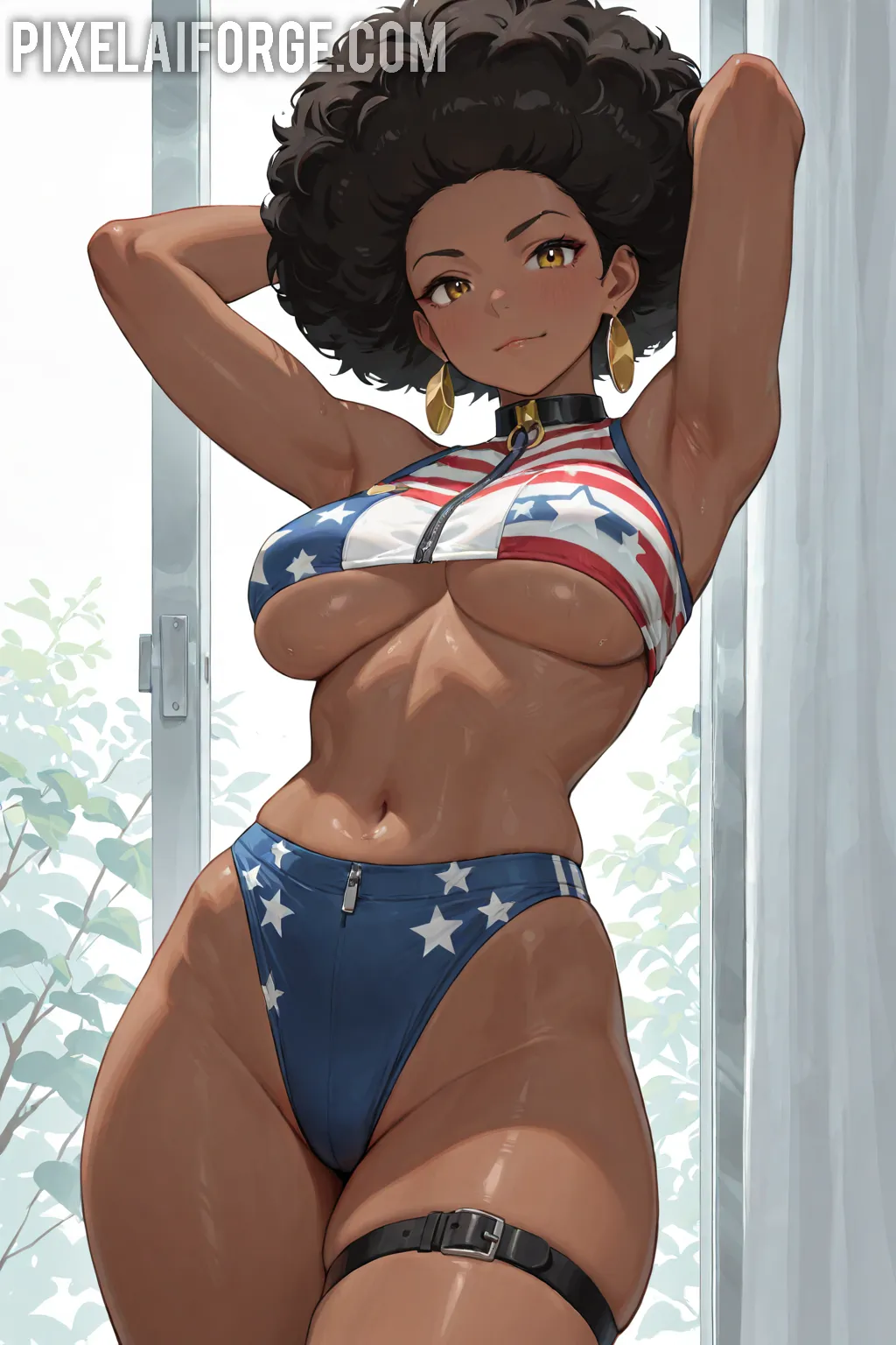 Arte hentai ilustración increíble de Imagenes Anime Ecchi De Attack On Titanimpact Sensualidad Y Accion generado por IA