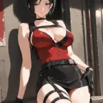 Arte hentai ilustración increíble de Impacto Konomi Kohara Anime Slice Life generado por IA