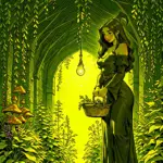 Arte hentai ilustración increíble de Incredible Milf generado por IA