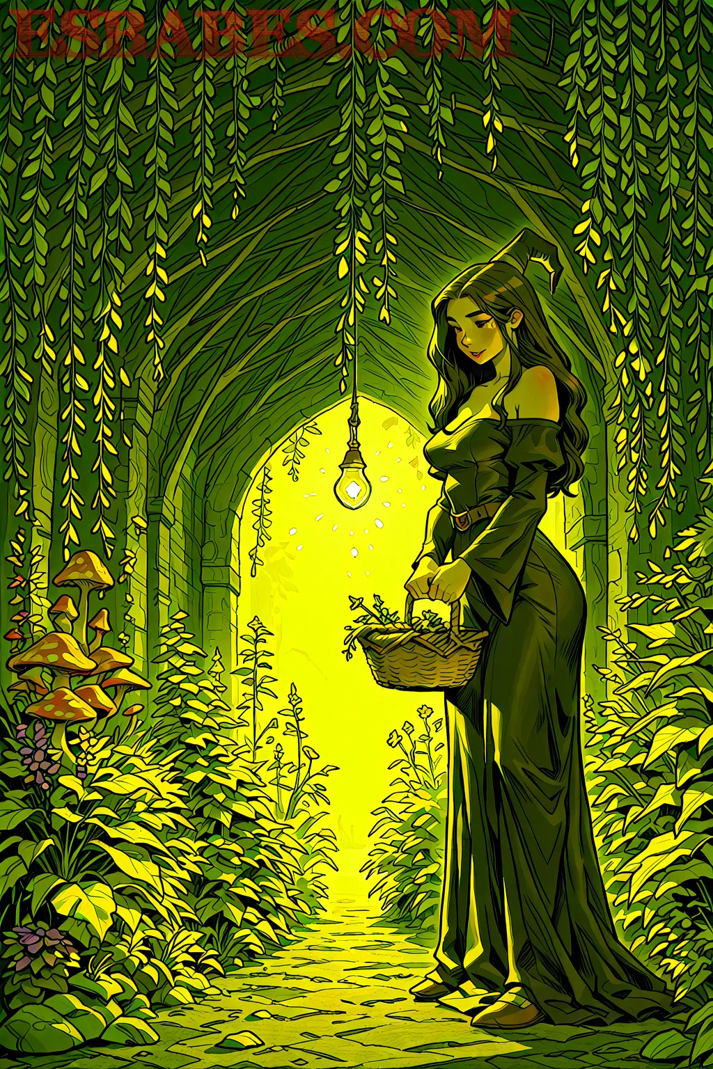 Arte hentai ilustración increíble de Incredible Milf generado por IA