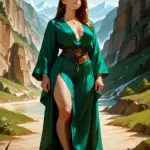 Arte hentai ilustración increíble de Instagram Chicas Nude Catorce generado por IA