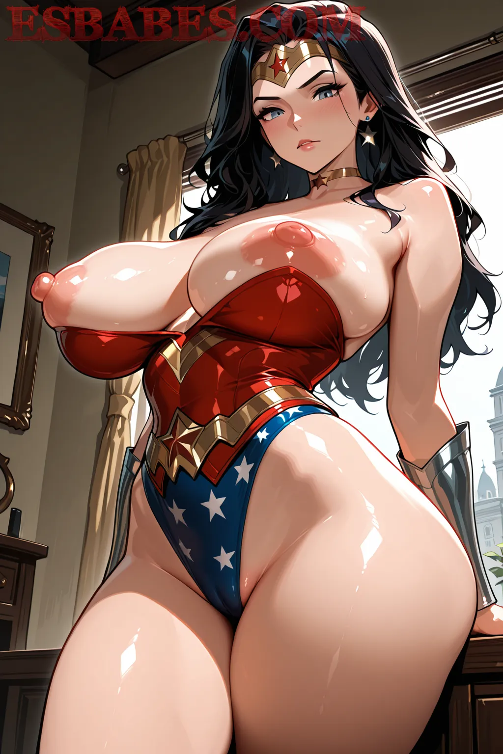 Arte hentai ilustración increíble de Instagram Desnudas generado por IA