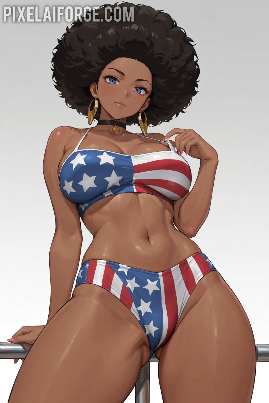 Arte hentai ilustración increíble de Instagram Y Sus Chicas De Enero Parte Dos 2 generado por IA