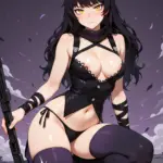 Arte hentai ilustración increíble de Irina Dreyt Sensual Modelo Erotica generado por IA