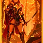 Arte hentai ilustración increíble de Isekai Anime Wallpaper Bishoujo Eroge Harem generado por IA