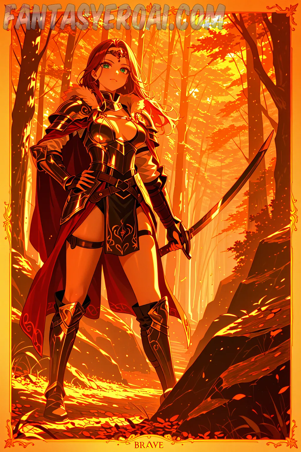 Arte hentai ilustración increíble de Isekai Anime Wallpaper Bishoujo Eroge Harem generado por IA