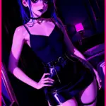 Arte hentai ilustración increíble de Isekai Seinen Gojo Satoru Vinland Saga Shoujo Ai generado por IA