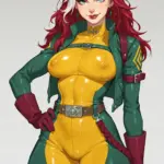 Arte hentai ilustración increíble de Ivana Sugar Y Su Primer Trio Salvaje generado por IA