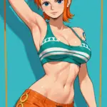 Arte hentai ilustración increíble de Jana Ptackova Sexy generado por IA