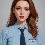 Arte hentai ilustración increíble de Jenna Jade Gozando generado por IA