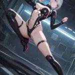 Arte hentai ilustración increíble de Jessa Hinton Sexy Nude generado por IA