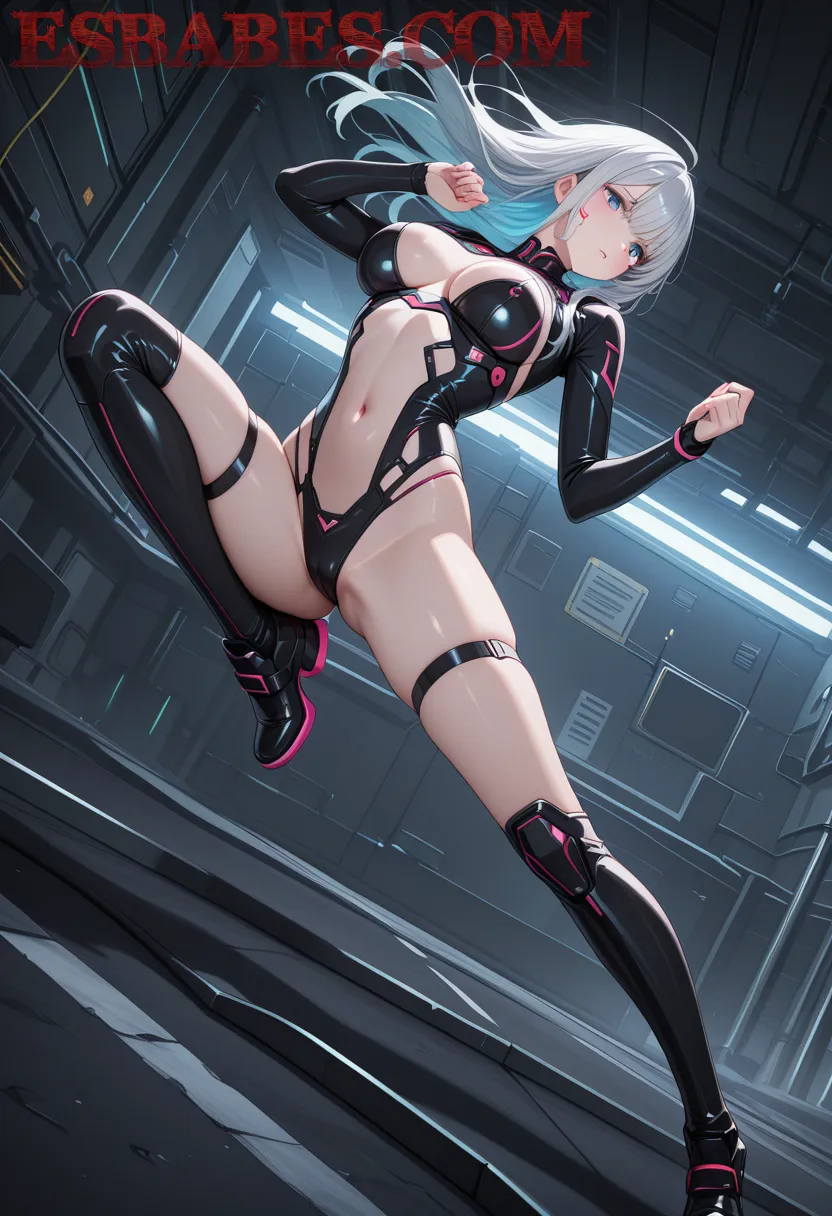 Arte hentai ilustración increíble de Jessa Hinton Sexy Nude generado por IA