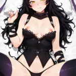 Arte hentai ilustración increíble de Jocelyn Binder generado por IA