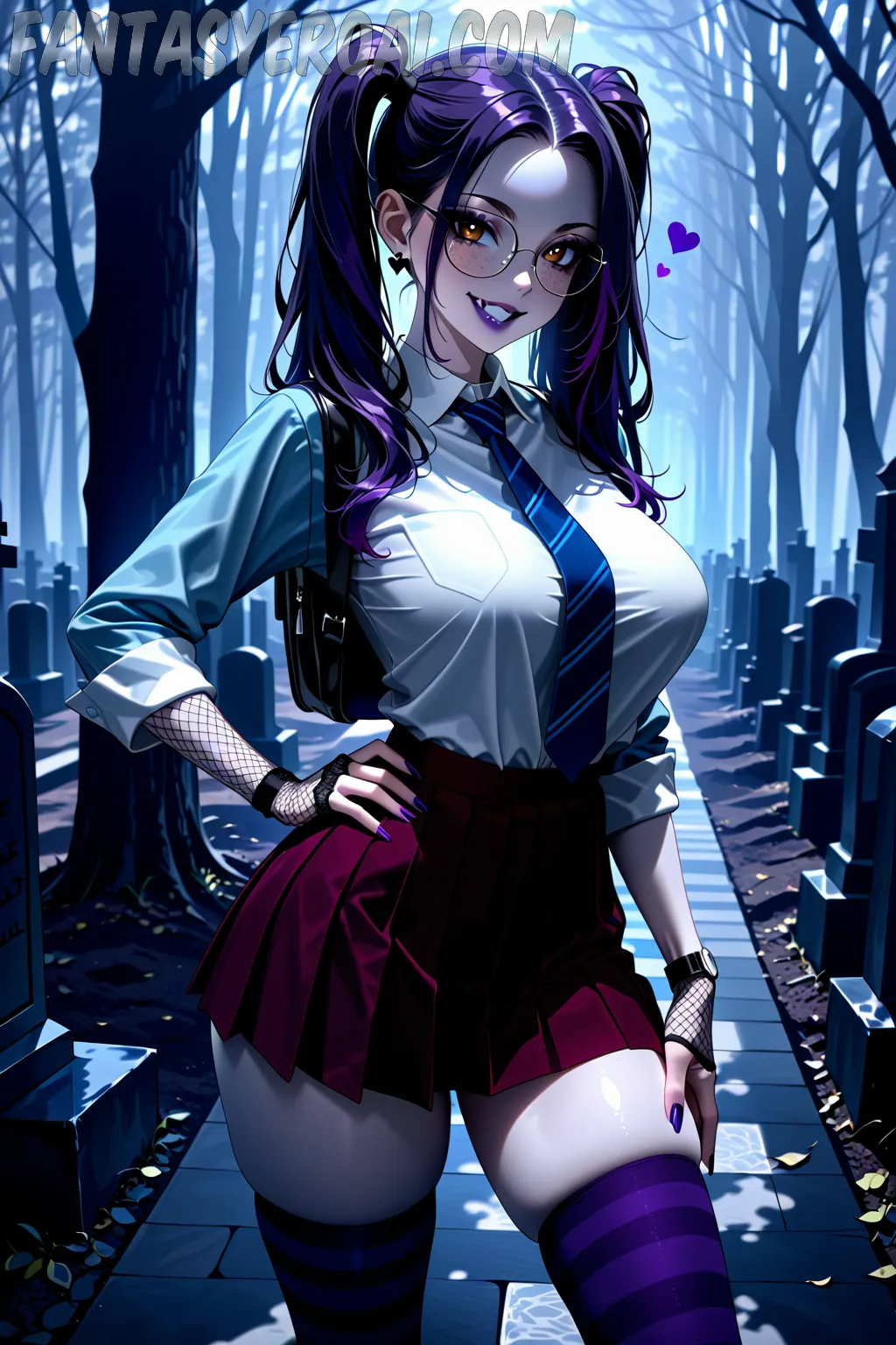 Arte hentai ilustración increíble de Joven Modelo 2 generado por IA