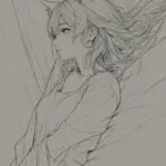 Arte hentai ilustración increíble de Jovencitas Bien Peluditas Y Desnudas generado por IA