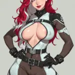 Arte hentai ilustración increíble de Jovenes Guapas Y Sexy La Alegria De La Vida 11 generado por IA