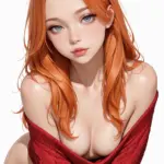 Arte hentai ilustración increíble de Jovenes Guapas Y Sexy La Alegria De La Vida 13 generado por IA