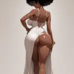 Arte hentai ilustración increíble de Jovenes Mujeres Desnudas Del Dia Dos generado por IA