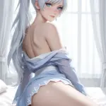 Arte hentai ilustración increíble de Jovenes Y Sexy Mujeres Unicas generado por IA
