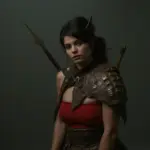 Arte hentai ilustración increíble de Judy Alvarez Sexy generado por IA