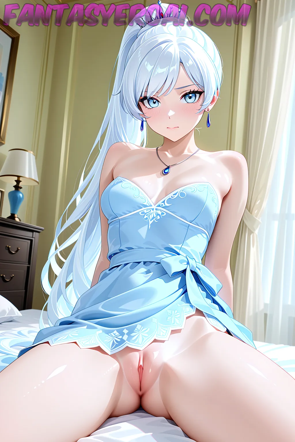 Arte hentai ilustración increíble de Juicy Honey generado por IA