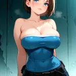 Arte hentai ilustración increíble de Jujutsu Kaisen Amv Anime Conventions Ecchi Reverse Harem generado por IA