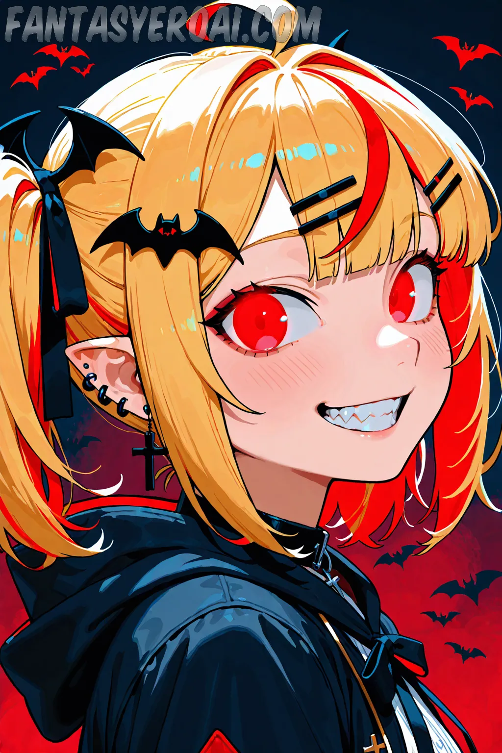 Arte hentai ilustración increíble de Jujutsu Kaisen Anime Opening Anime Music Amv Neon Genesis Evangelion generado por IA