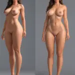 Arte hentai ilustración increíble de Jujutsu Kaisen Anime Season Shonen Luffy Moe generado por IA