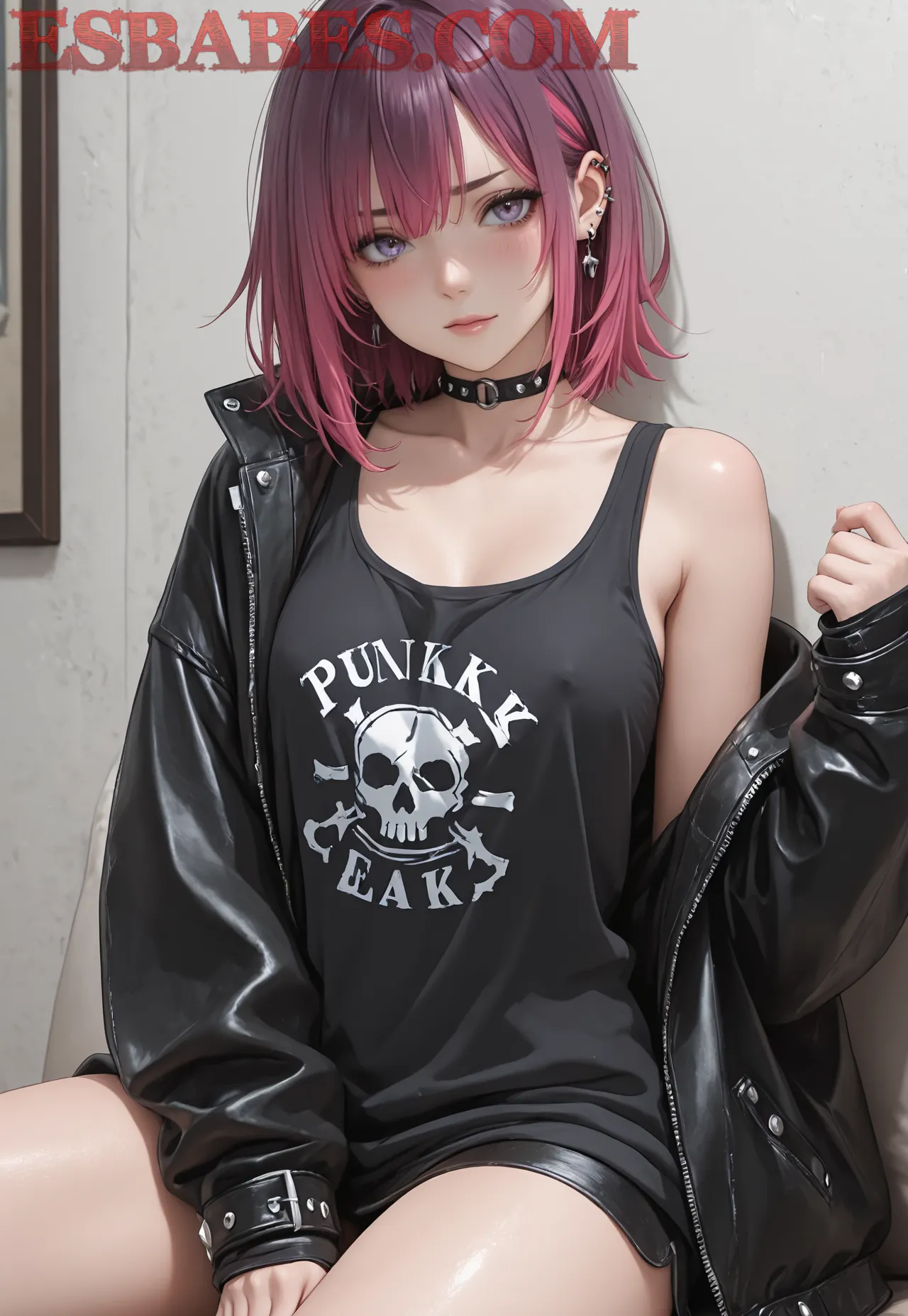 Arte hentai ilustración increíble de Jujutsu Kaisen Anime Season Steins Gate Vinland Saga Doujinshi generado por IA