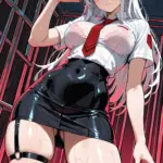 Arte hentai ilustración increíble de Jujutsu Kaisen Anime Series Luffy Eroge Anime Ero generado por IA