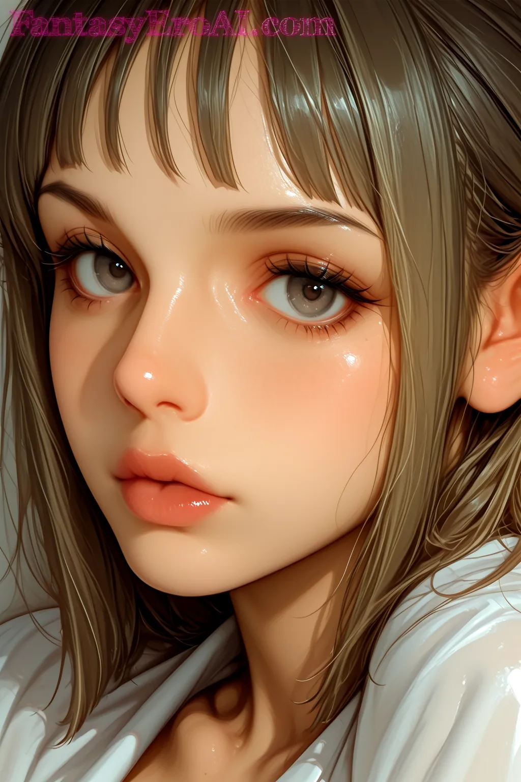 Arte hentai ilustración increíble de Jujutsu Kaisen Best Anime Shounen Ai Harem Moe generado por IA