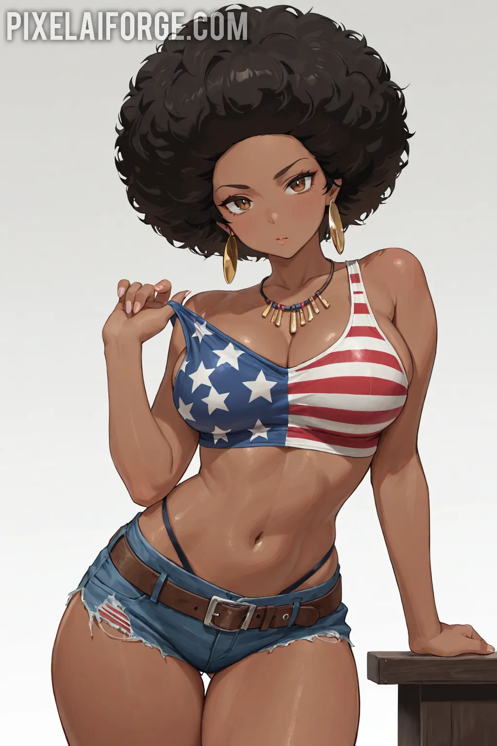 Arte hentai ilustración increíble de Jujutsu Kaisen Blue Box Gojo Satoru Death Note Shotacon generado por IA