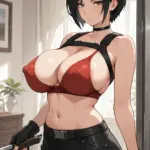 Arte hentai ilustración increíble de Jujutsu Kaisen Dandadan Watch Anime Death Note Doujinshi generado por IA