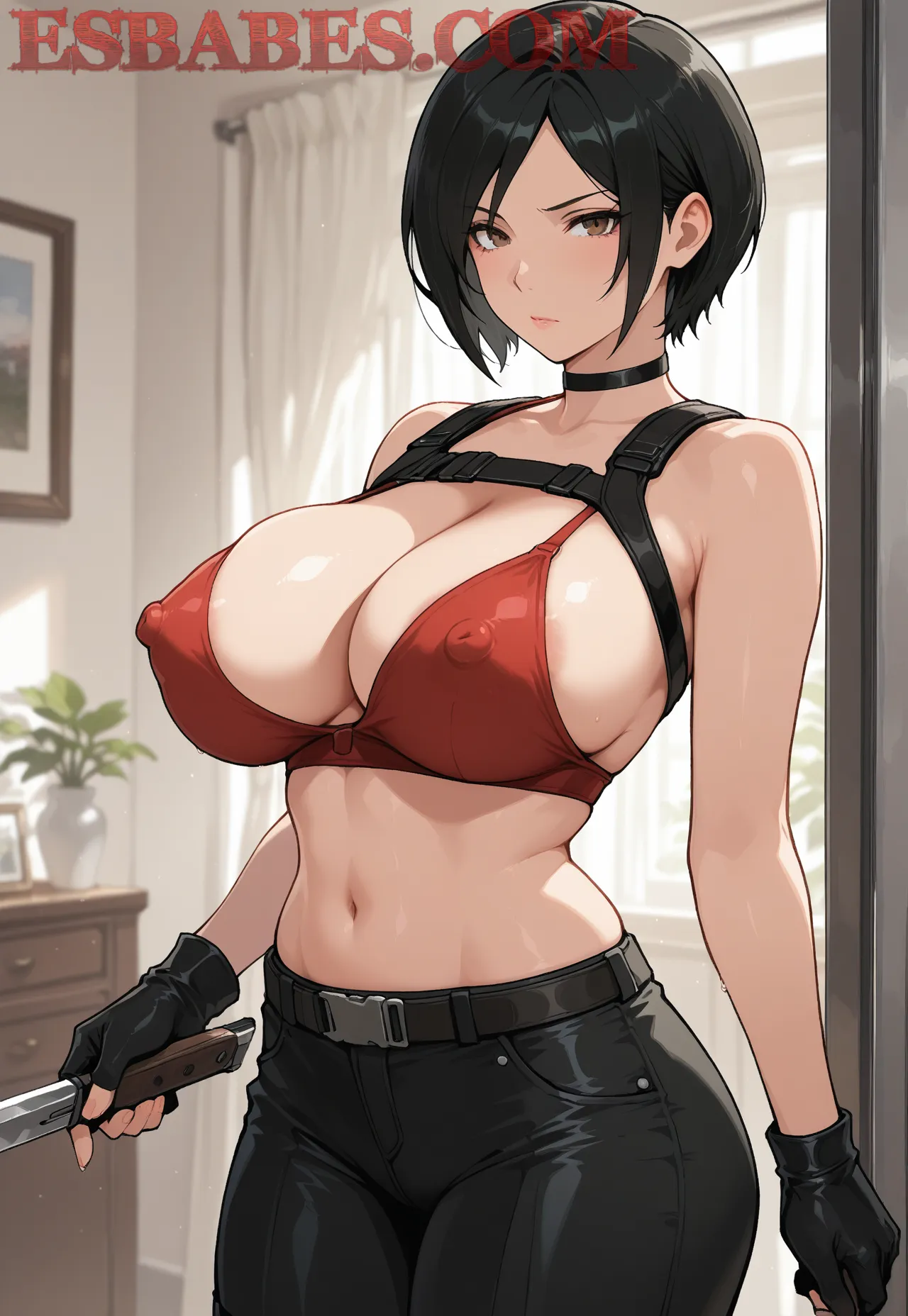 Arte hentai ilustración increíble de Jujutsu Kaisen Dandadan Watch Anime Death Note Doujinshi generado por IA