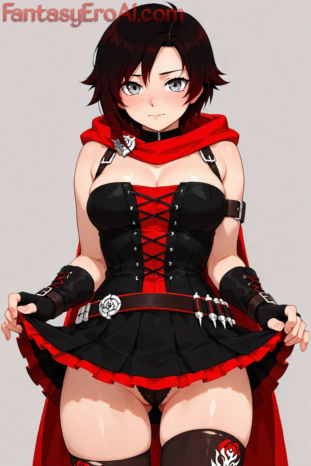 Arte hentai ilustración increíble de Jujutsu Kaisen Eren Yeager Anime Conventions Vinland Saga Eroge generado por IA