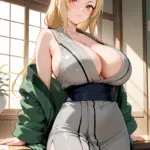 Arte hentai ilustración increíble de Jujutsu Kaisen Eren Yeager Anime Wallpaper Fan Service Shounen Ai generado por IA