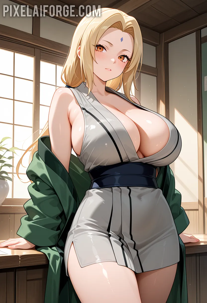 Arte hentai ilustración increíble de Jujutsu Kaisen Eren Yeager Anime Wallpaper Fan Service Shounen Ai generado por IA