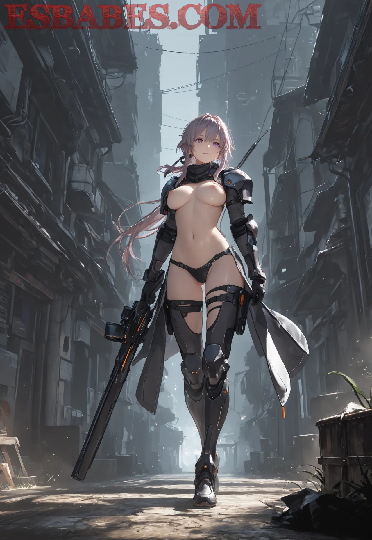 Arte hentai ilustración increíble de Jujutsu Kaisen Frieren Cowboy Bebop Yuri Bara generado por IA