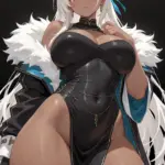 Arte hentai ilustración increíble de Jujutsu Kaisen Hentai Anime Opening Anime Expo Bishounen generado por IA