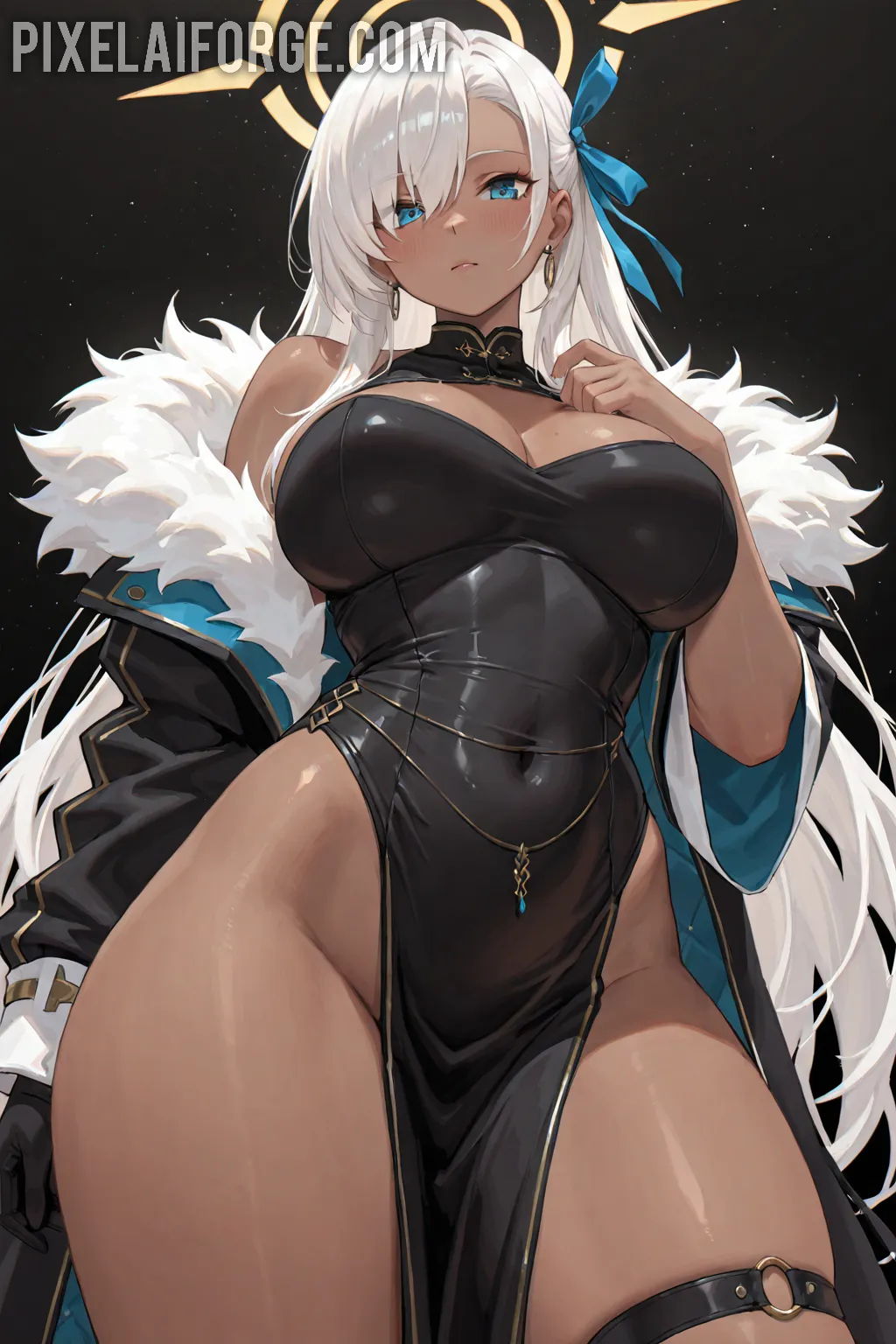 Arte hentai ilustración increíble de Jujutsu Kaisen Hentai Anime Opening Anime Expo Bishounen generado por IA