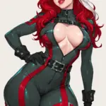 Arte hentai ilustración increíble de Jujutsu Kaisen Hentai Anime Wallpaper Tokyo Revengers Bishounen generado por IA