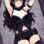 Arte hentai ilustración increíble de Jujutsu Kaisen Hentai Fullmetal Alchemist Gojo Satoru Anime Merch generado por IA