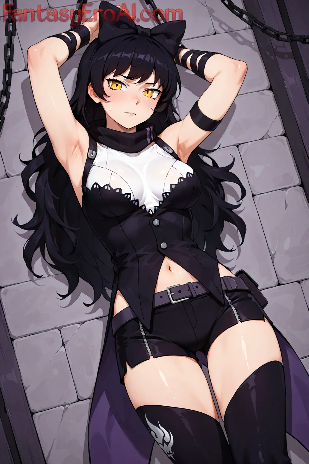 Arte hentai ilustración increíble de Jujutsu Kaisen Hentai Fullmetal Alchemist Gojo Satoru Anime Merch generado por IA