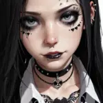 Arte hentai ilustración increíble de Jujutsu Kaisen Isekai New Anime Maid Senpai generado por IA