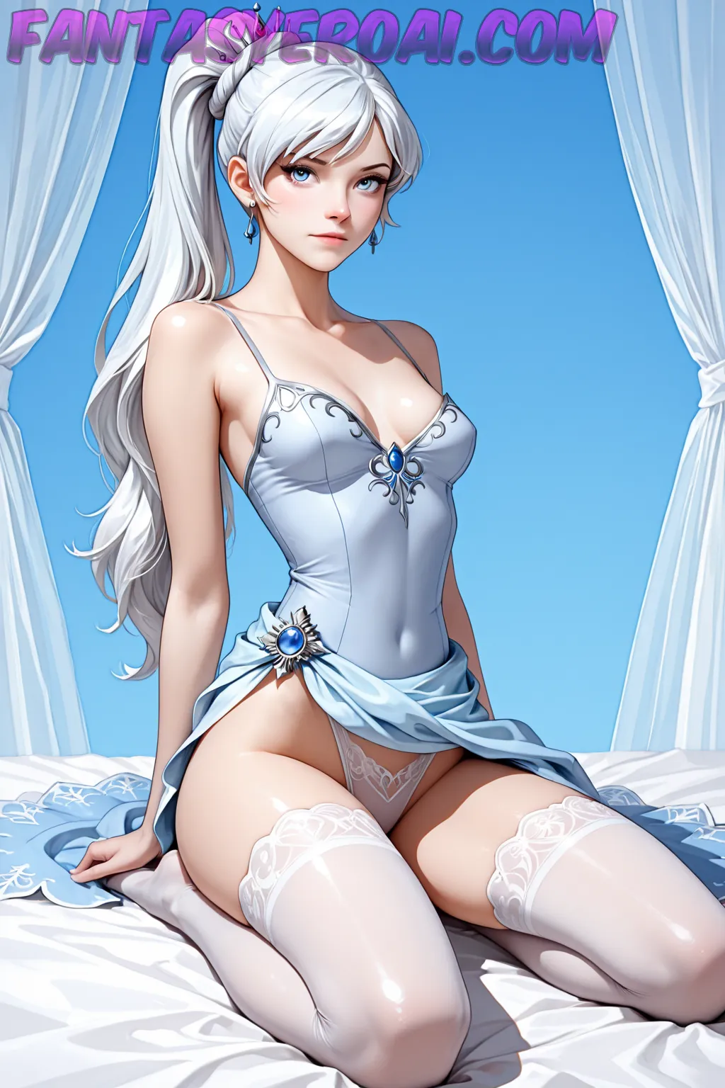 Arte hentai ilustración increíble de Jujutsu Kaisen Kaiju No 8 Samurai Champloo Anime Wallpaper Tsundere generado por IA