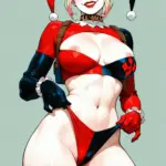 Arte hentai ilustración increíble de Jujutsu Kaisen Mashle My Hero Academia Frieren Shonen generado por IA